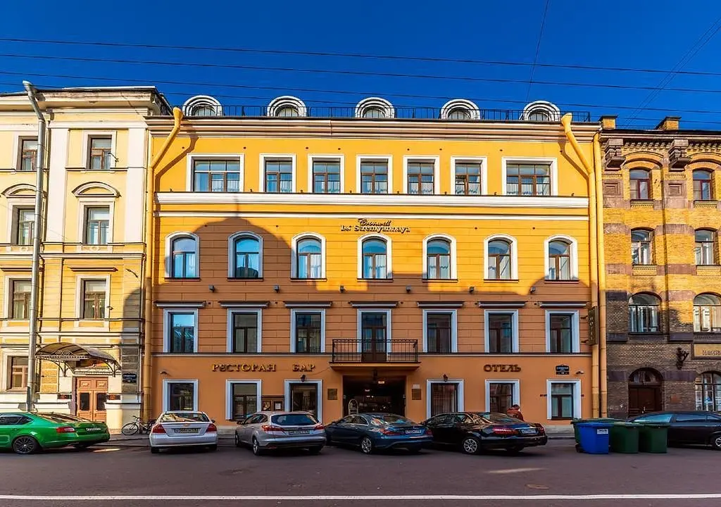 Отель Cronwell Inn Стремянная, Санкт-Петербург, Ленинградская область