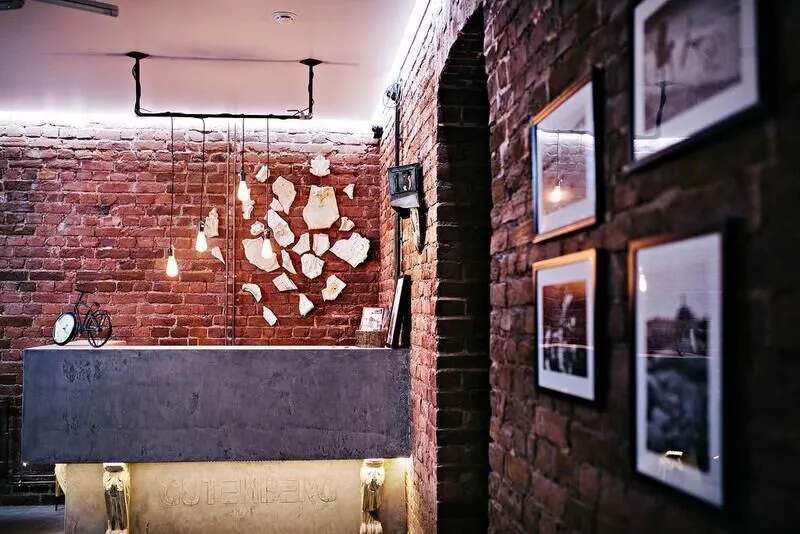 Ресепшен | Gutenberg Hotel, Ленинградская область