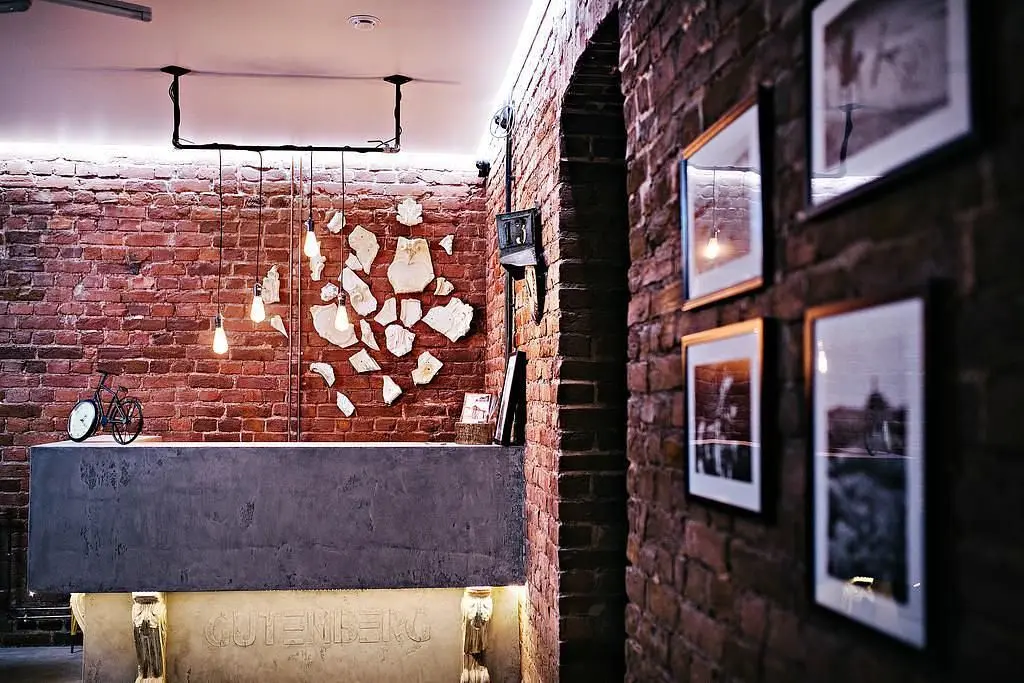Ресепшен | Gutenberg Hotel, Ленинградская область