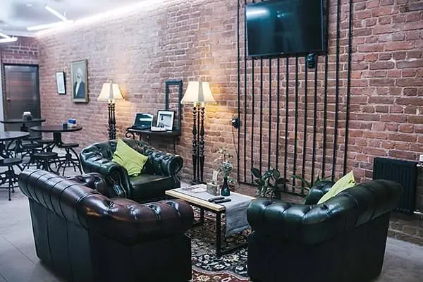 Холл | Gutenberg Hotel, Ленинградская область