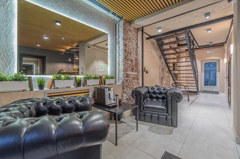 Холл | Hotel 55, Ленинградская область