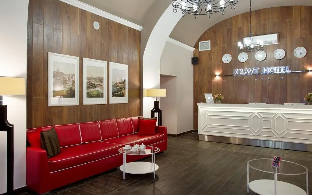 Ресепшен | Kravt Sadovaya Hotel, Ленинградская область