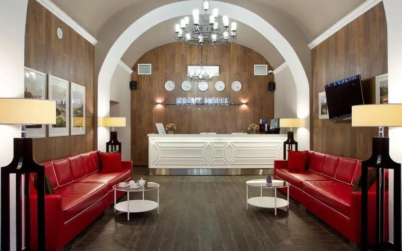 Ресепшен | Kravt Sadovaya Hotel, Ленинградская область