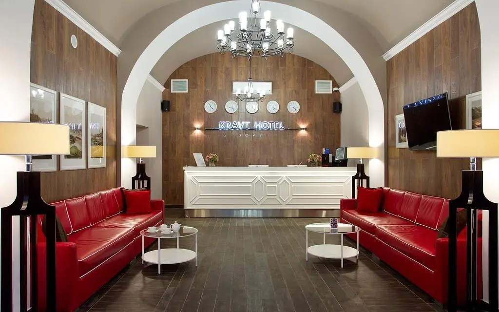 Ресепшен | Kravt Sadovaya Hotel, Ленинградская область