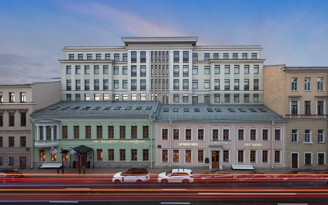 Отель Solo Sokos Hotel Vasilievsky, Санкт-Петербург, Ленинградская область