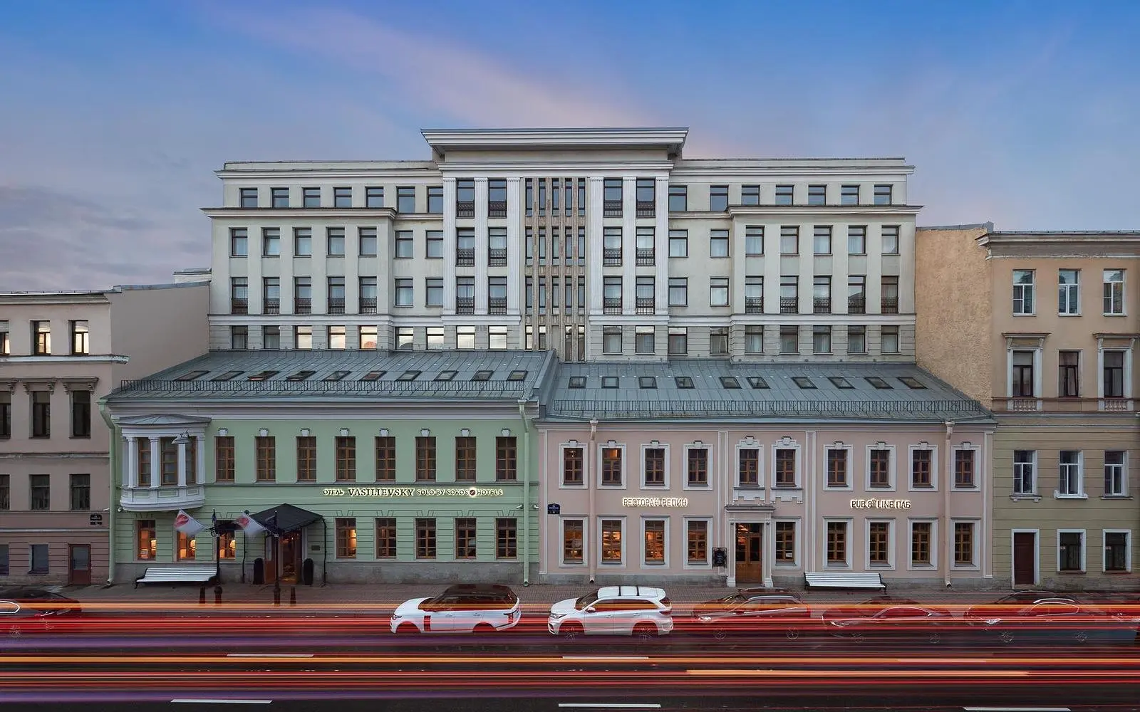 Отель Solo Sokos Hotel Vasilievsky, Санкт-Петербург, Ленинградская область