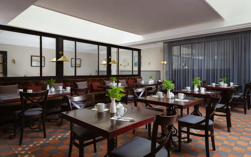 Завтрак | Solo Sokos Hotel Vasilievsky, Ленинградская область