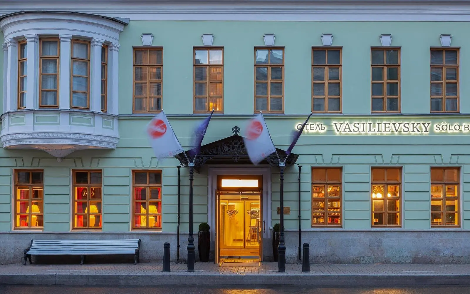 Внешний вид | Solo Sokos Hotel Vasilievsky, Ленинградская область