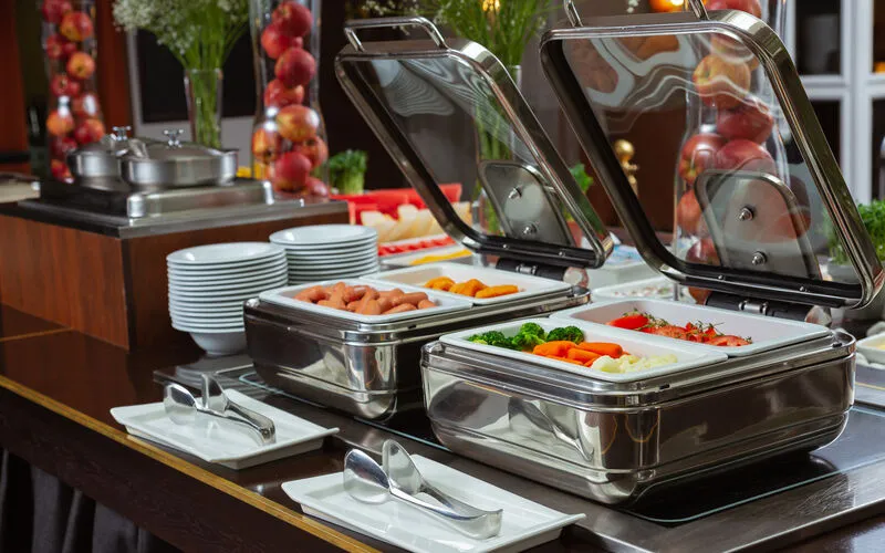 Завтрак | Solo Sokos Hotel Vasilievsky, Ленинградская область