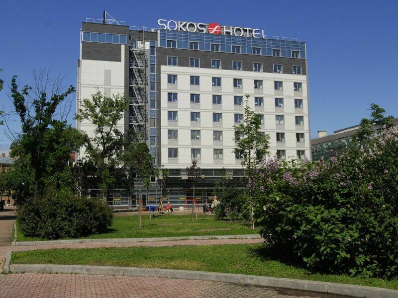 Гостиница Original Sokos Hotel Olympia Garden, Санкт-Петербург, Ленинградская область