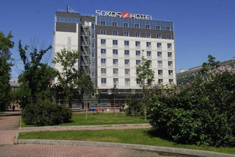 Гостиница Original Sokos Hotel Olympia Garden, Санкт-Петербург, Ленинградская область
