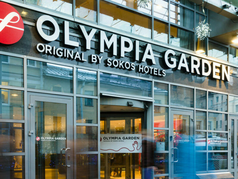 Отель | Original Sokos Hotel Olympia Garden, Ленинградская область