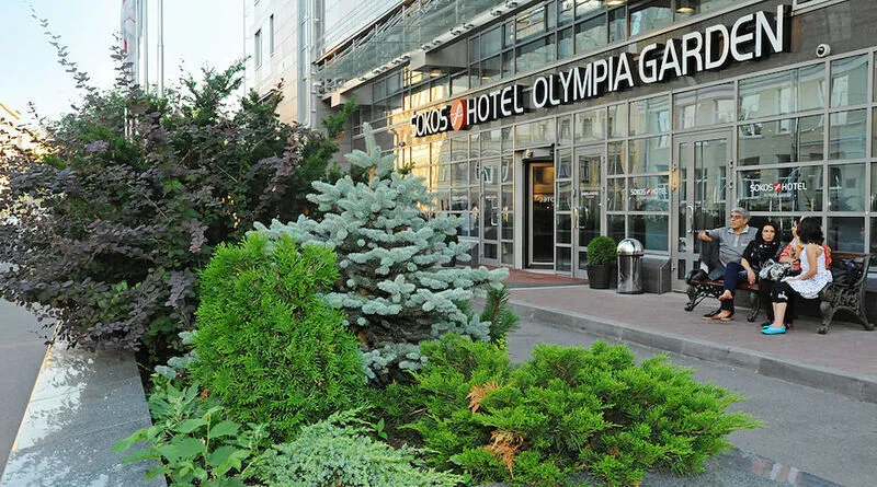 Территория | Original Sokos Hotel Olympia Garden, Ленинградская область
