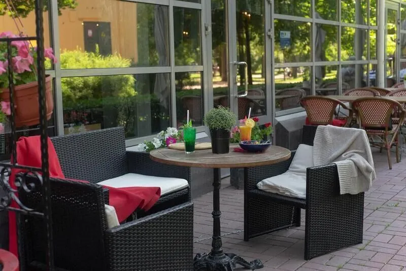 Кафе | Original Sokos Hotel Olympia Garden, Ленинградская область