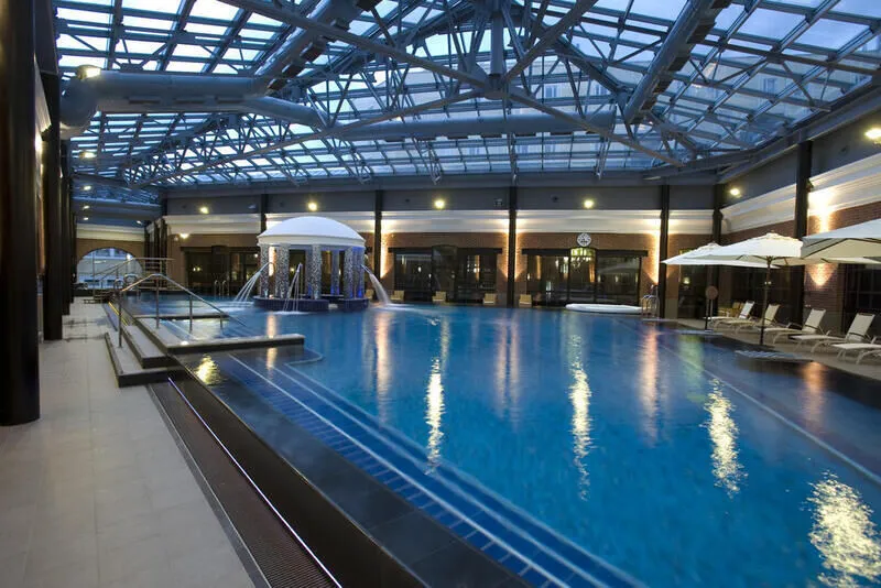 Аква зона | Solo Sokos Hotel Palace Bridge, Ленинградская область