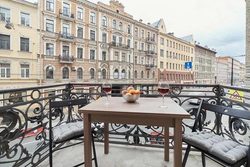 Вид из номера | Variant B46, Ленинградская область