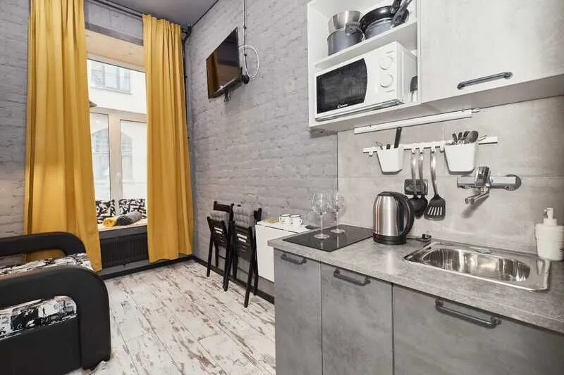 Апартаменты 2-местный 2-уровневый | Variant B46, Ленинградская область