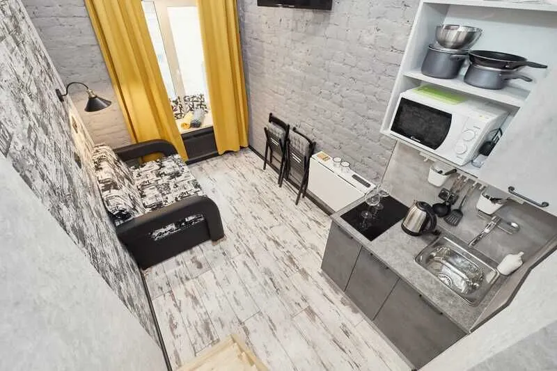 Апартаменты 2-местный 2-уровневый | Variant B46, Ленинградская область