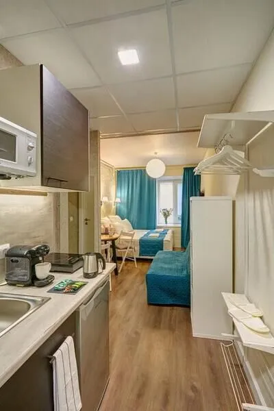 Студия 2-местная DBL\TWIN | Variant D13, Ленинградская область