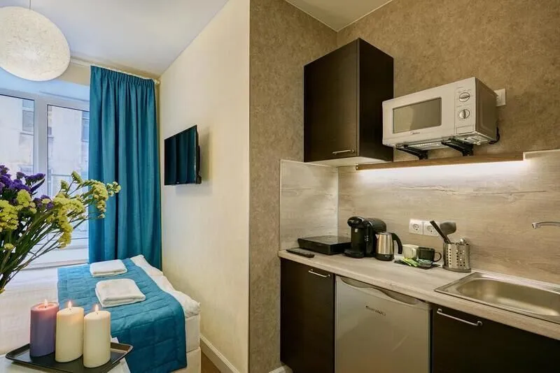 Студия 2-местная DBL | Variant D13, Ленинградская область