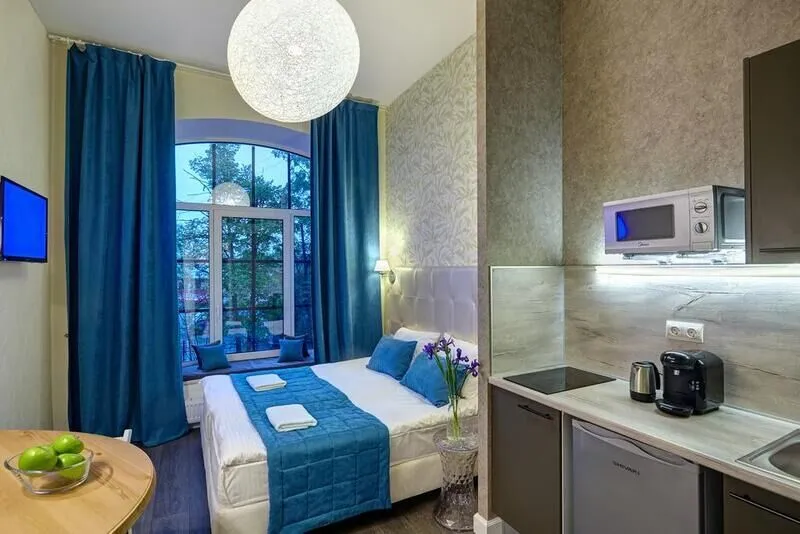 Апартаменты 2-местные DBL | Variant K16, Ленинградская область