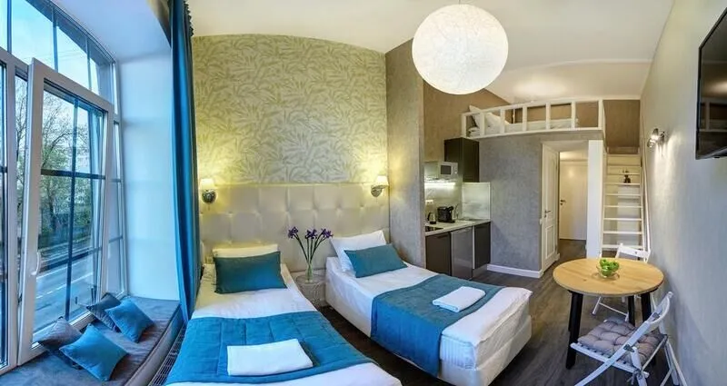 Апартаменты 2-местные DBL/TWIN | Variant K16, Ленинградская область