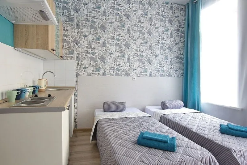 Студия 2-местный DBL/TWIN | Variant N17, Ленинградская область