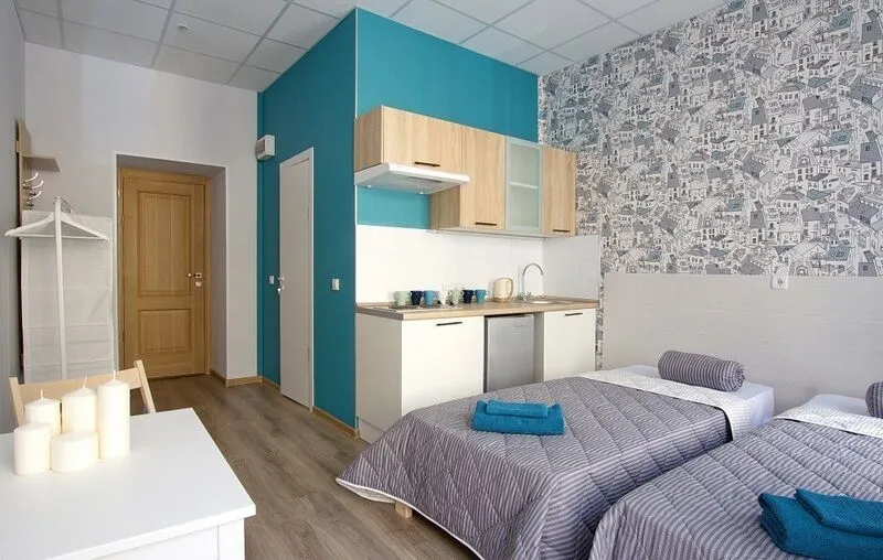 Студия 2-местный DBL/TWIN | Variant N17, Ленинградская область