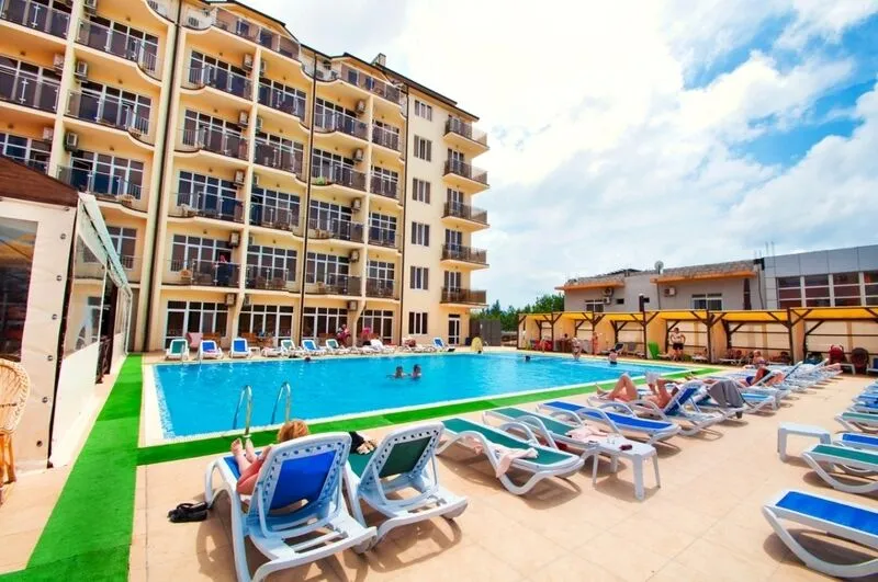 Отель Ателика Гранд Меридиан, Анапский, Краснодарский край