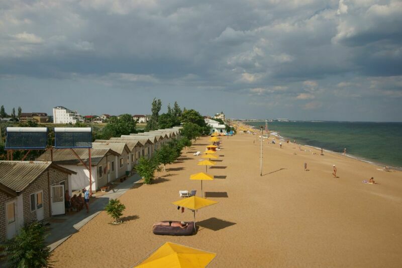 Санвиль Золотой пляж, Крым: фото 5