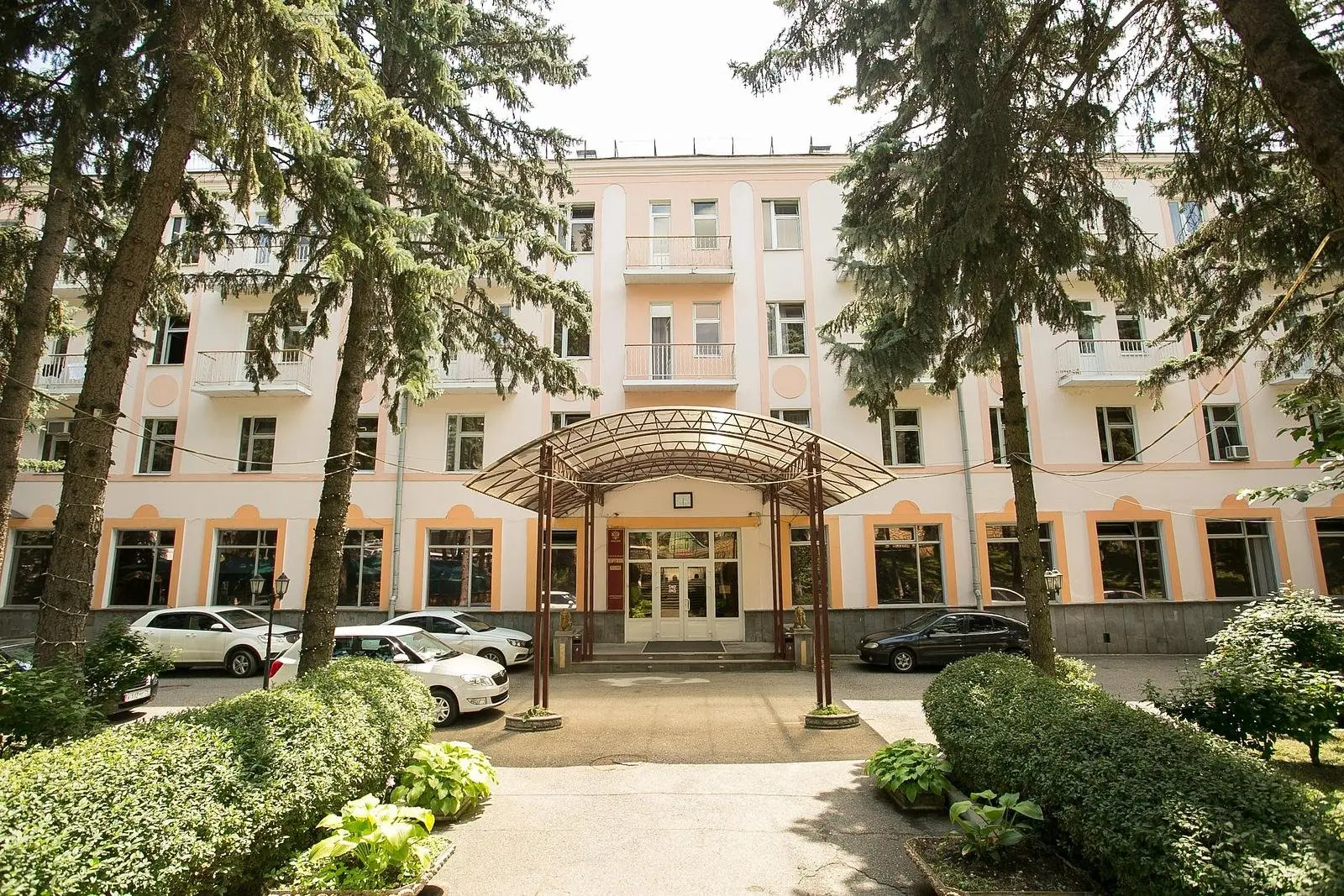 Гостиница Курортная, Железноводск, Ставропольский край