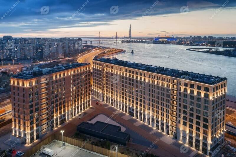 Апарт-отель Docklands (Докландс), Ленинградская область, Санкт-Петербург