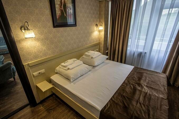 Люкс 2-местный 2-комнатный (11 этаж)