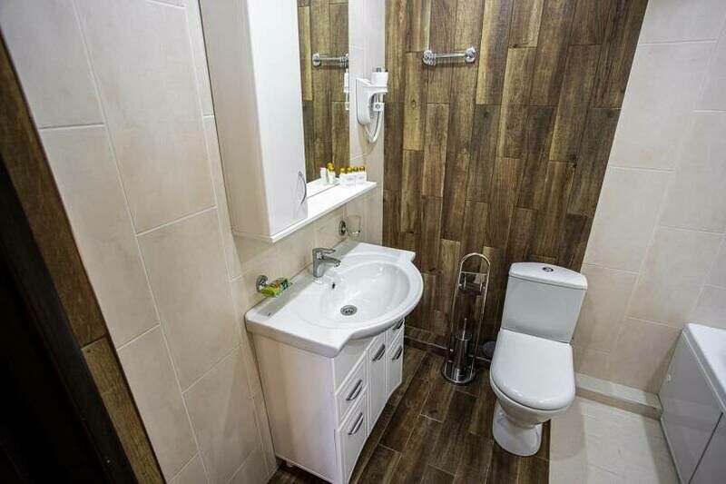 Люкс 2-местный 2-комнатный (11 этаж)