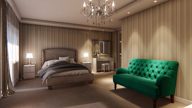 Апартаменты 2-местный 2-комнатный (корпус 2)