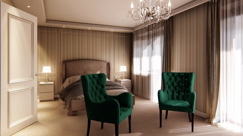 Апартаменты 2-местный 2-комнатный (корпус 2)