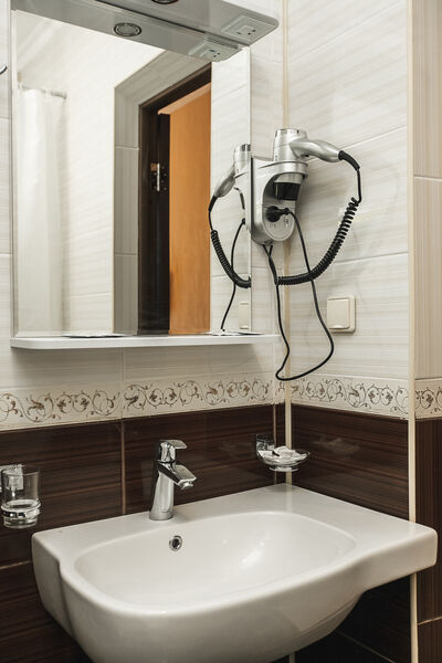 Стандарт 2-местный 1-комнатный с балконом с видом на горы (корпус А)