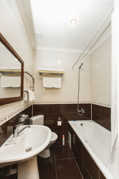 Стандарт 2-местный 1-комнатный с балконом с видом на море (корпус В)