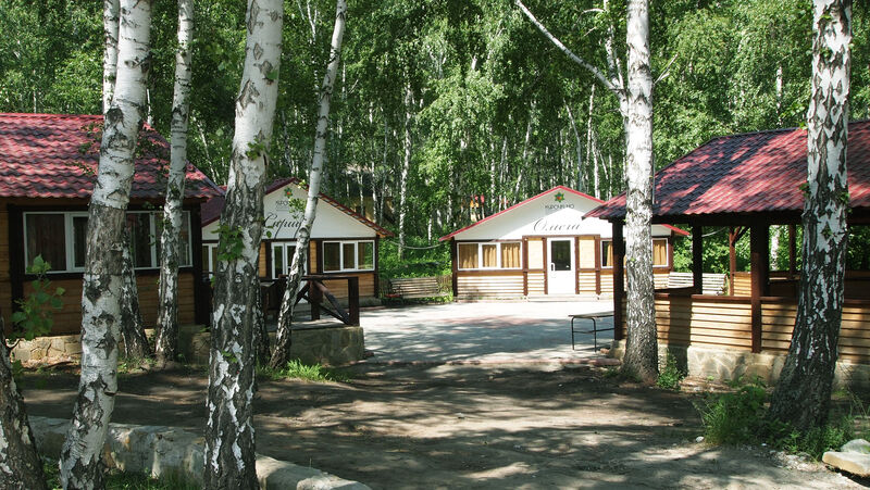 База отдыха Курочкино, Старокамышинск, Челябинская область