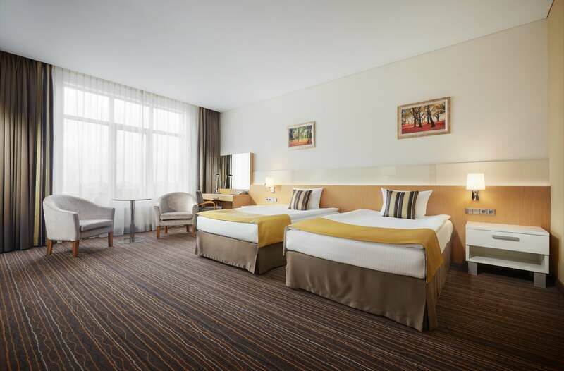 Стандарт 2-местный TWIN