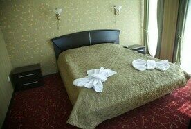 2-комнатный люкс с видом на море, Гостиница Берег, Сочи