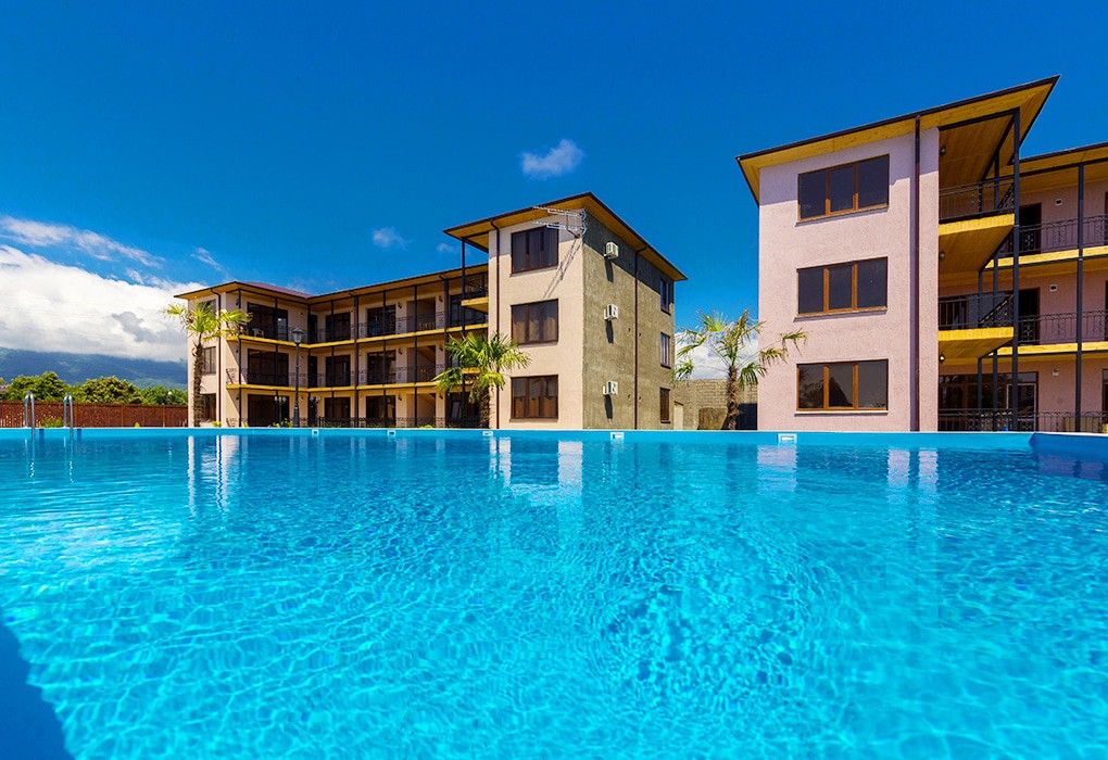 Внешний вид | Элион, Гагрский район