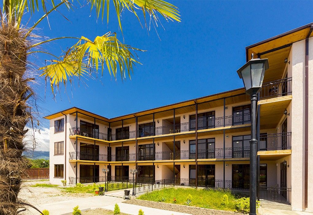 Внешний вид | Элион, Гагрский район