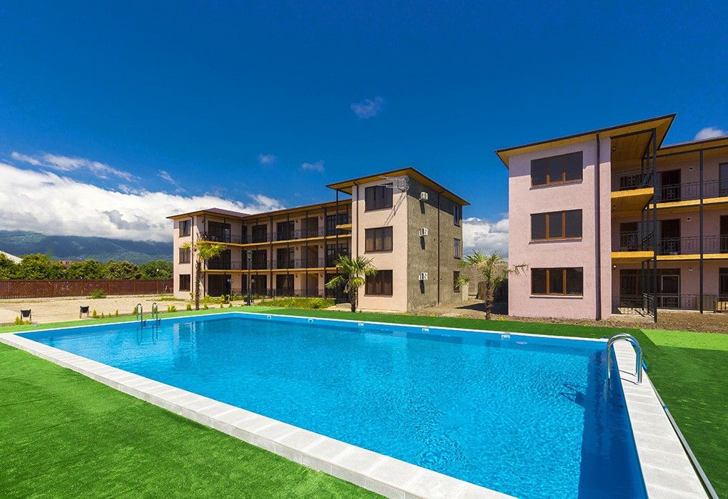 Отель Элион, Алахадзы, Гагрский район