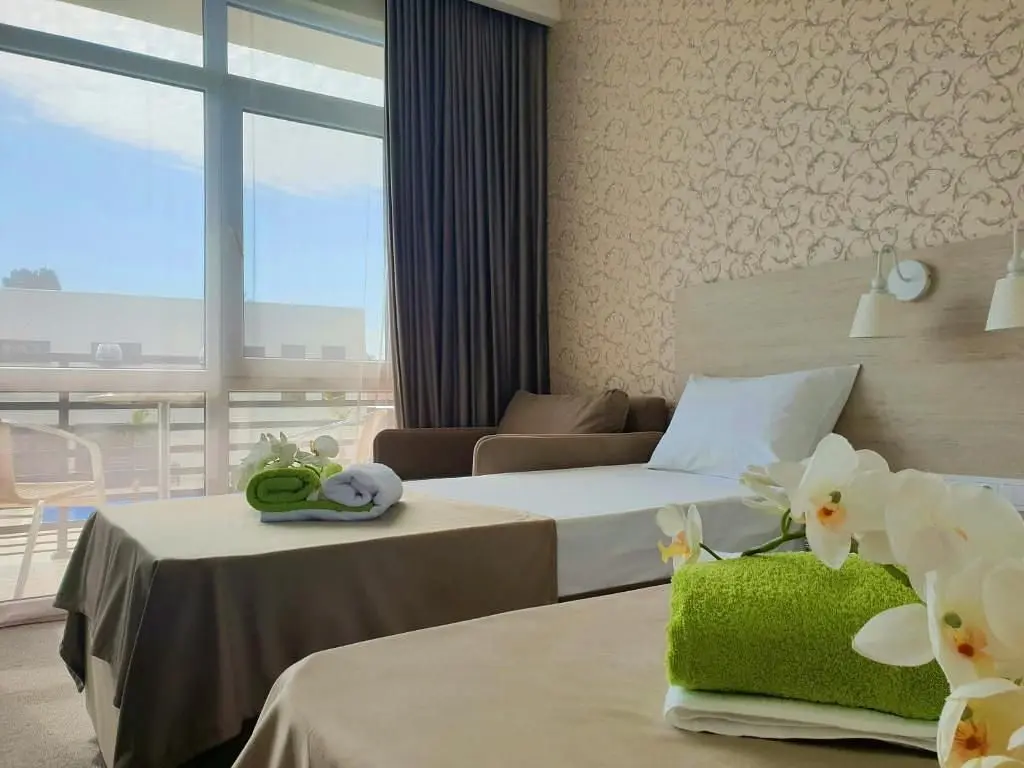 Стандартный 2-местный | Club Resort Hotel «OASIS», Гагрский район
