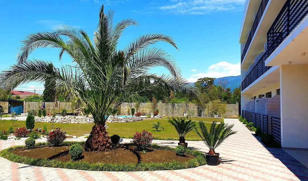 Территория | Club Resort Hotel «OASIS», Гагрский район