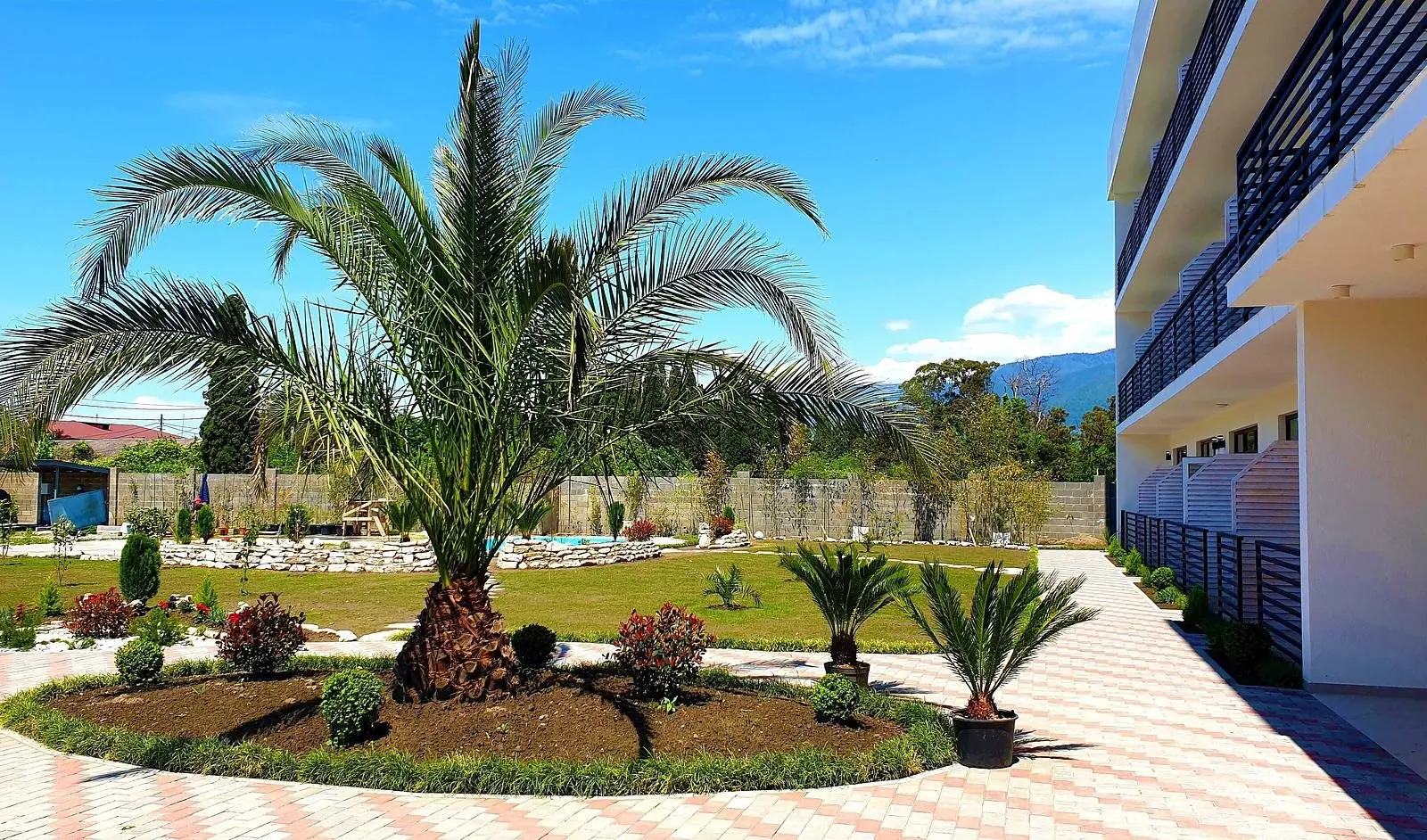 Территория | Club Resort Hotel «OASIS», Гагрский район