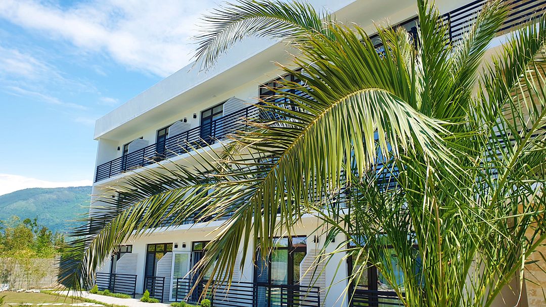 Внешний вид | Club Resort Hotel «OASIS», Гагрский район