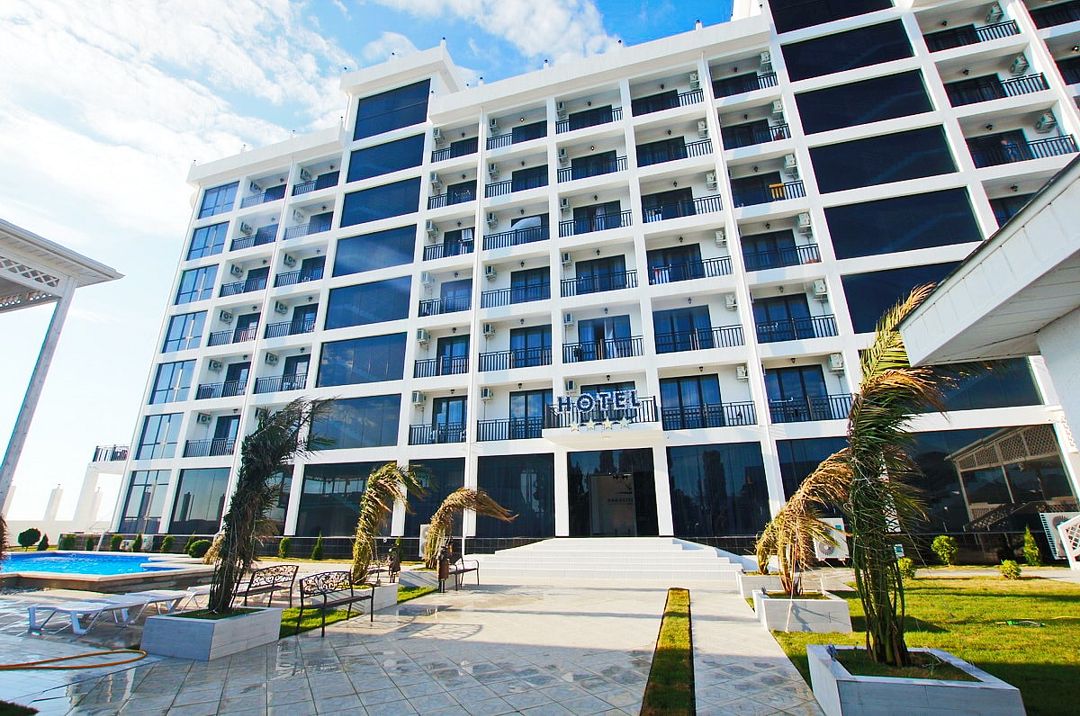 Отель Paradise Beach, Алахадзы, Гагрский район