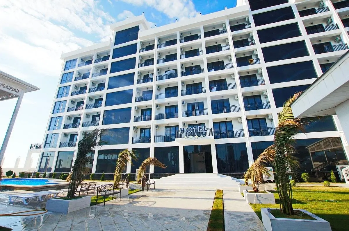 Отель Paradise Beach, Алахадзы, Гагрский район